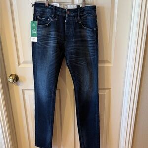 Le Temps Des Cerises Men's Dark Indigo Skinny Jeans Sz 32/36.  NWT. Box36